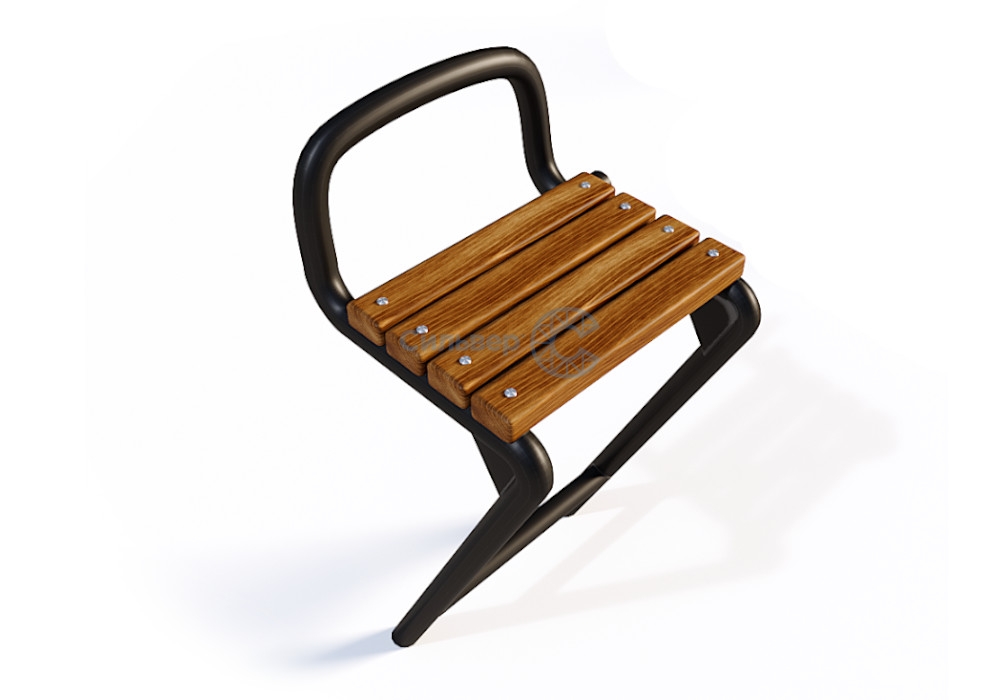 Скамейка-стул уличная «Моно»