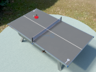 Теннисный стол для улицы (квадратные ножки) - 2