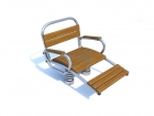 Кресло-скамья для отдыха «Вальяж»