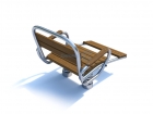 Кресло-скамья для отдыха «Вальяж». Вид 3