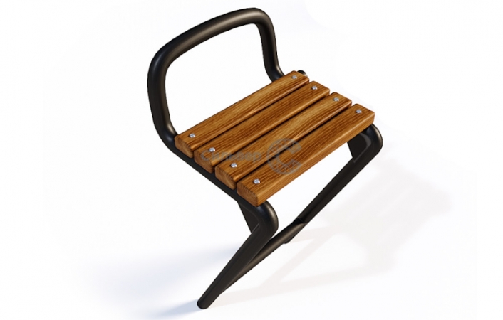 Скамейка-стул уличная «Моно»